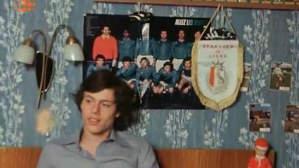 Michel Preud'homme à 18 ans...